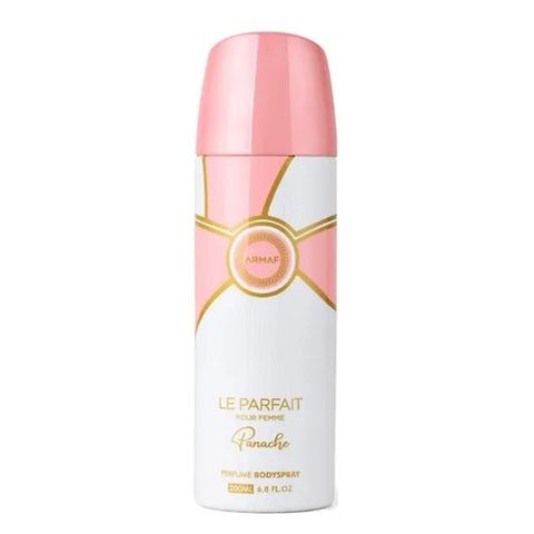 Xịt Thơm Toàn Thân Nữ Armaf Le Parfait Panache 200ml - Hương Thơm Nữ Tính Quyến Rũ, Sản Phẩm Chính Hãng Từ Ả Rập