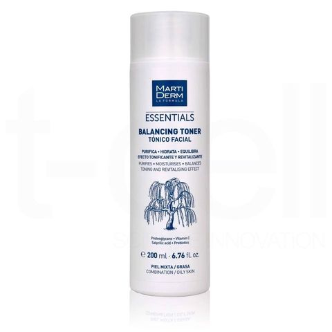Nước Cân Bằng MartiDerm Essentials Balancing Chứa BHA - Sản Phẩm Chính Hãng Từ Tây Ban Nha Giúp Làm Sạch Và Cân Bằng Da