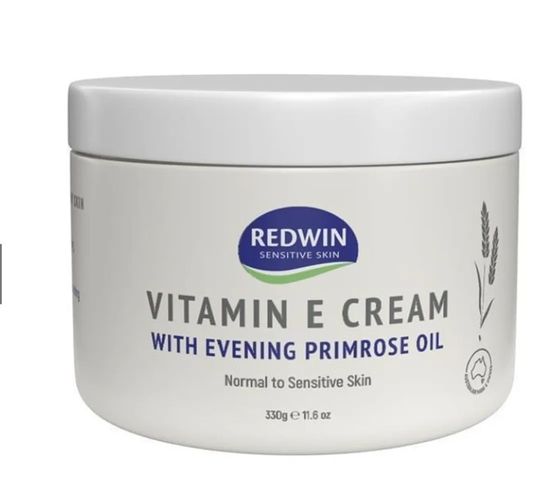 Kem Dưỡng Ẩm Redwin Vitamin E Cream 300g - Chăm Sóc Da Mềm Mịn, Phục Hồi Độ Đàn Hồi, Phù Hợp Mọi Loại Da Từ Úc