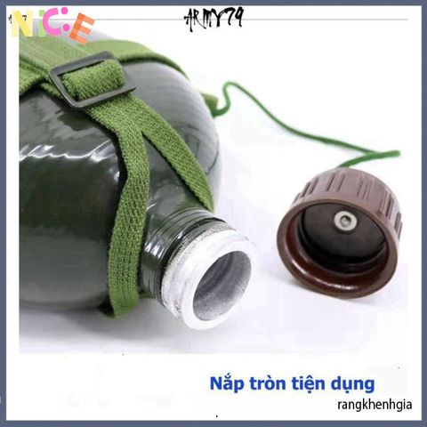 Bình Nhôm Đựng Nước 1.2L - Chất Liệu Bền Bỉ, An Toàn, Thiết Kế Thời Trang Cho Mọi Dã Ngoại và Tiệc Tùng