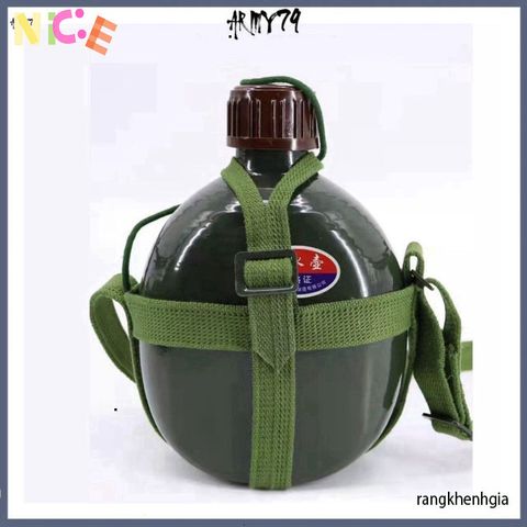 Bình Nhôm Đựng Nước 1.2L - Chất Liệu Bền Bỉ, An Toàn, Thiết Kế Thời Trang Cho Mọi Dã Ngoại và Tiệc Tùng