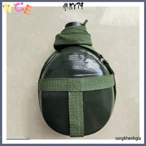 Bình Nhôm Đựng Nước 1.2L - Chất Liệu Bền Bỉ, An Toàn, Thiết Kế Thời Trang Cho Mọi Dã Ngoại và Tiệc Tùng