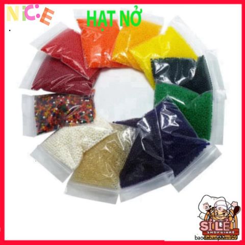 Bộ 5000 viên pha lê màu sắc lung linh - Hạt trang trí cho slime, cây cảnh, và nghệ thuật DIY - Món quà sáng tạo cho trẻ nhỏ