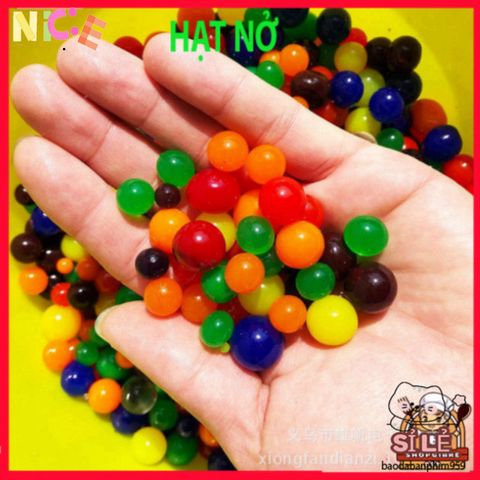 Bộ 5000 viên pha lê màu sắc lung linh - Hạt trang trí cho slime, cây cảnh, và nghệ thuật DIY - Món quà sáng tạo cho trẻ nhỏ