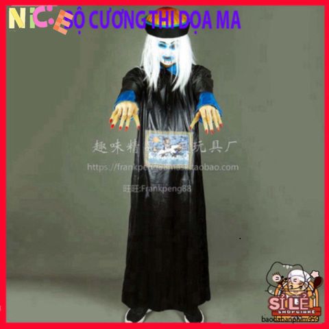 Bộ Trang Phục Xác Sống Halloween cho Người Lớn - Kiểu Dáng Đáng Sợ, Thích Hợp Cho Tiệc Hóa Trang, Cosplay Chất Lượng Cao