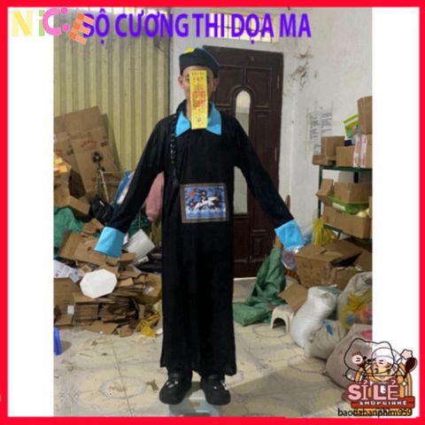 Bộ Trang Phục Xác Sống Halloween cho Người Lớn - Kiểu Dáng Đáng Sợ, Thích Hợp Cho Tiệc Hóa Trang, Cosplay Chất Lượng Cao