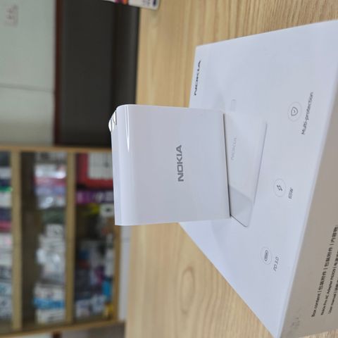 Củ Sạc Nhanh 65W Nokia P6309 - Sạc Nhanh PD PPS Cho Điện Thoại, Máy Tính Bảng, Laptop - Thiết Kế Nhỏ Gọn, Tiết Kiệm Thời Gian Sạc