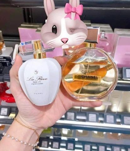 Nước hoa LA RIVE PEARL EDP - Dupe Chance Vàng, Hương thơm nhẹ nhàng tinh tế, Quyến rũ và Sang trọng cho Nữ