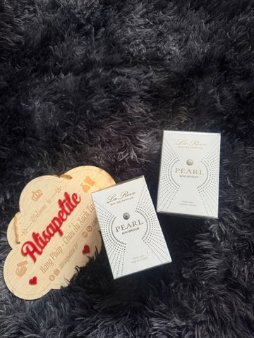 Nước hoa LA RIVE PEARL EDP - Dupe Chance Vàng, Hương thơm nhẹ nhàng tinh tế, Quyến rũ và Sang trọng cho Nữ
