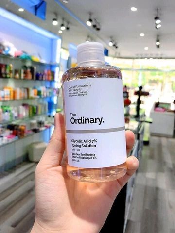 Nước Cân Bằng The Ordinary Glycolic Acid 7% Toning Solution 240ml - Toner Chăm Sóc Da, Dưỡng Ẩm, Làm Sáng Da Chính Hãng