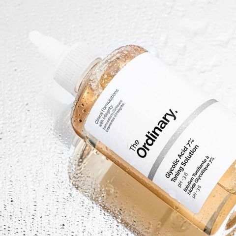 Nước Cân Bằng The Ordinary Glycolic Acid 7% Toning Solution 240ml - Toner Chăm Sóc Da, Dưỡng Ẩm, Làm Sáng Da Chính Hãng
