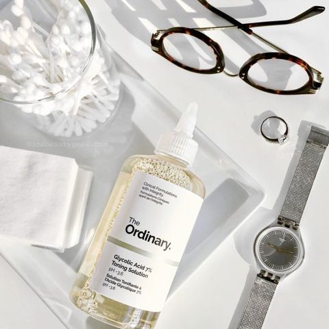 Nước Cân Bằng The Ordinary Glycolic Acid 7% Toning Solution 240ml - Toner Chăm Sóc Da, Dưỡng Ẩm, Làm Sáng Da Chính Hãng