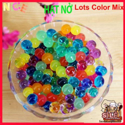Bộ 1000 Hạt Nở Thủy Tinh Màu Sắc - Giúp Cây Cảnh Tươi Tắn, Giữ Ẩm và Trang Trí Không Gian Sống Sinh Động