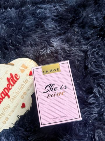 Nước Hoa LA RIVE She Is Mine - Nước hoa nữ Chypre Fruity, hương trái cây ngọt ngào, sang trọng, 90ml Fullbox
