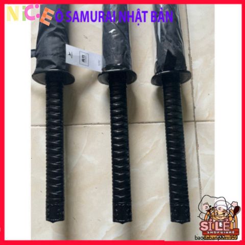 Ô Dù Samurai 24 Làn Cao Cấp - Phụ Kiện Thời Trang Chống Nắng, Mưa Sang Trọng Với Thiết Kế Chuôi Kiếm Katana Nhật Bản
