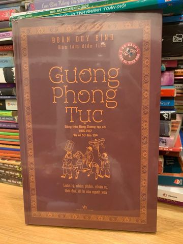 Gương Phong Tục - Đoàn Duy Bình: Khám Phá Giá Trị Văn Hóa và Phong Tục Truyền Thống Việt Nam