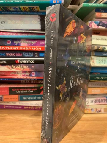 Những Hành Tinh Của Robin - Tiểu Thuyết Chìm Đắm Vào Tình Phụ Tử và Khám Phá Vũ Trụ Của Richard Powers