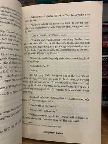 Lá Bài Chủ - Tiểu Thuyết Trinh Thám Tâm Lý Căng Não của Jeffery Deaver - Cuộc Đối Đầu Giữa Công Lý và Tội Ác