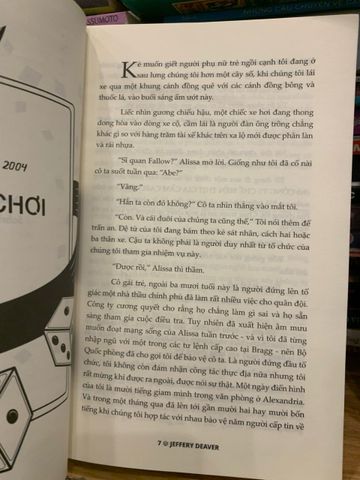 Lá Bài Chủ - Tiểu Thuyết Trinh Thám Tâm Lý Căng Não của Jeffery Deaver - Cuộc Đối Đầu Giữa Công Lý và Tội Ác