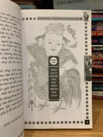 Bàn Về Chữ Lộc - Tác Phẩm Nghiên Cứu Về Phúc, Lộc, Thọ Và Triết Lý Về Sự Thành Đạt Trong Văn Hóa Phương Đông