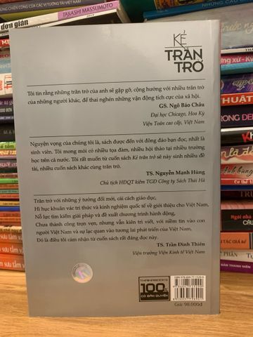Kẻ Trăn Trở - Tư Duy Sâu Sắc Về Kinh Tế Xã Hội Việt Nam | Lương Hoài Nam - Sách Hấp Dẫn Cho Tâm Hồn Tìm Kiếm Thay Đổi