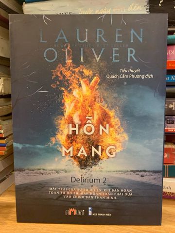 Hỗn Mang - Lauren Oliver - Tiểu Thuyết Dystopian Hành Động và Tình Yêu, Cuộc Chiến Chống Chế Độ Độc Tài Trong Thế Giới Khắc Nghiệt