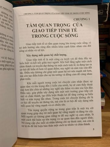 Nghệ Thuật Giao Tiếp Tinh Tế Thu Phục Nhân Tâm - Sách Hướng Dẫn Kỹ Năng Giao Tiếp Hiệu Quả Của Trần Văn Cảnh