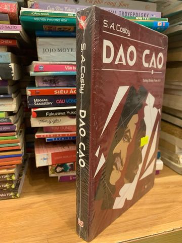 Dạo Cạo - Tiểu Thuyết Tội Phạm Đương Đại của S.A. Cosby - Hành Trình Báo Thù và Tình Cha Con Đầy Xúc Động