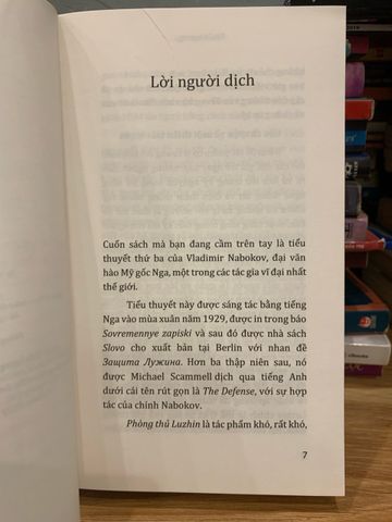Phòng Thủ Luzhin - Tiểu Thuyết Tâm Lý Của Vladimir Nabokov Về Thiên Tài Cờ Vua Và Cuộc Chiến Tâm Trí