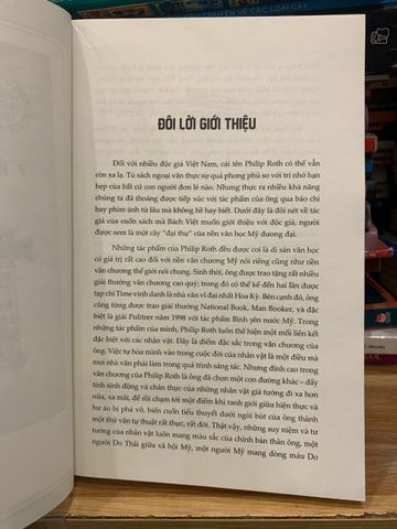 Bình Yên Nước Mỹ - Tiểu Thuyết Kinh Điển của Philip Roth Về Sự Rạn Nứt của Giấc Mơ Mỹ Thập Niên 60