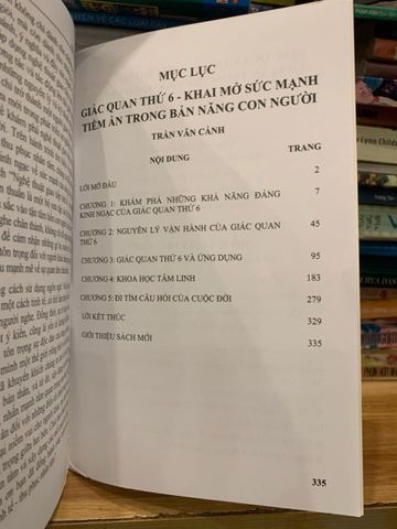Giác Quan Thứ 6 - Tác Phẩm Khám Phá Tiềm Năng Trực Giác của Trần Văn Cảnh - Cẩm Nang Tự Phát Triển Và Sống Hoàn Hảo