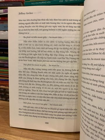Phía Sau Một Mong Ước - Tiểu Thuyết Kịch Tính Dõi Theo Khát Khao và Tham Vọng của Jeffrey Archer