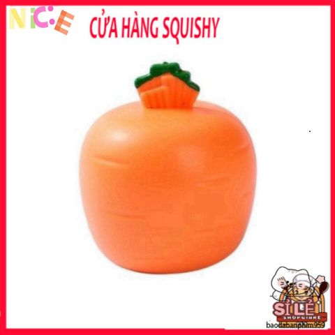 Bóp Cốc Hình Thỏ Ngọt Ngào và Cà Rốt - Đồ Chơi Giải Trí Dễ Thương, An Toàn, Thân Thiện Môi Trường Cho Trẻ Em