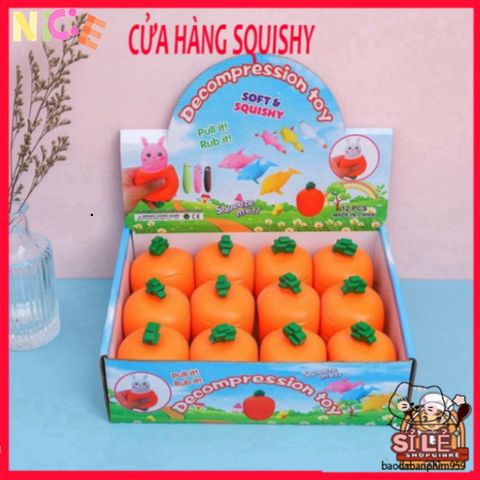 Bóp Cốc Hình Thỏ Ngọt Ngào và Cà Rốt - Đồ Chơi Giải Trí Dễ Thương, An Toàn, Thân Thiện Môi Trường Cho Trẻ Em