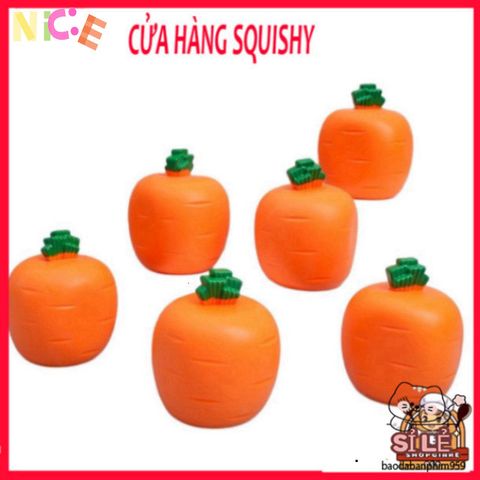 Bóp Cốc Hình Thỏ Ngọt Ngào và Cà Rốt - Đồ Chơi Giải Trí Dễ Thương, An Toàn, Thân Thiện Môi Trường Cho Trẻ Em