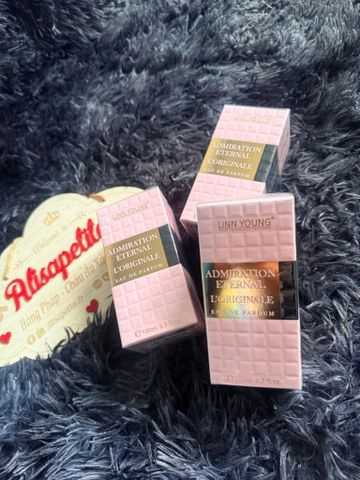 Nước Hoa LINN YOUNG Dupe Valentino Donna EDP - Hương Cam Bergamot, Hoa Hồng Bulgaria, Quyến Rũ Sang Trọng Cho Phái Đẹp