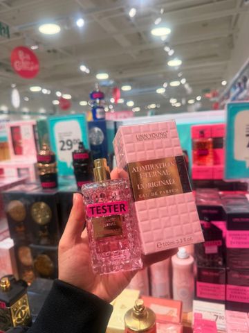 Nước Hoa LINN YOUNG Dupe Valentino Donna EDP - Hương Cam Bergamot, Hoa Hồng Bulgaria, Quyến Rũ Sang Trọng Cho Phái Đẹp