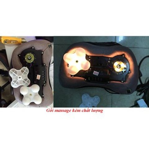 Gối Massage Hồng Ngoại Nhật Bản Kazuko 8 Bi - Thiết Bị Massage Toàn Thân Nhiệt, Giảm Đau Cổ Vai Gáy, Di Động, Thoải Mái