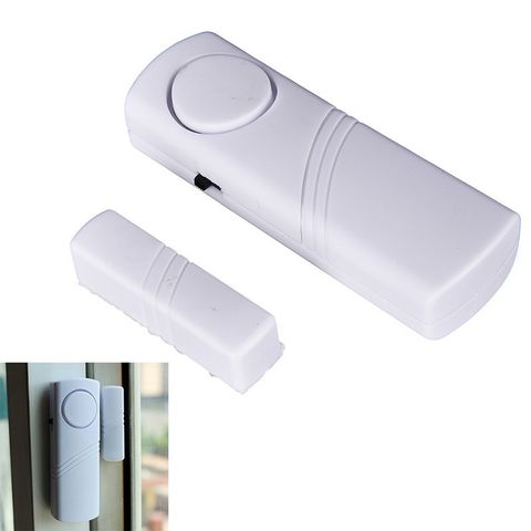 Chuông Báo Động Không Dây Chống Trộm Gắn Cửa - Thiết Bị An Ninh Bền Đẹp, Bảo Hành 1 Năm, Hàng Chính Hãng