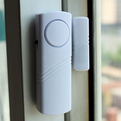 Chuông Báo Động Không Dây Chống Trộm Gắn Cửa - Thiết Bị An Ninh Bền Đẹp, Bảo Hành 1 Năm, Hàng Chính Hãng