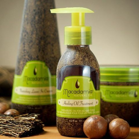 Tinh Dầu Dưỡng Tóc Macadamia Healing Oil Treatment 125ml - Phục Hồi và Cấp Ẩm Cho Tóc Mềm Mượt, Bóng Khỏe Chính Hãng từ Queen Snap Shop