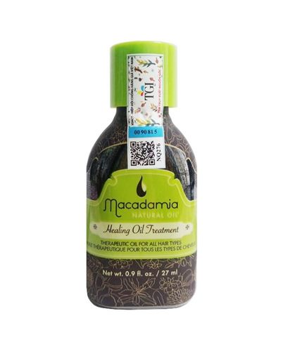 Tinh Dầu Dưỡng Tóc Macadamia Healing Oil Treatment 125ml - Phục Hồi và Cấp Ẩm Cho Tóc Mềm Mượt, Bóng Khỏe Chính Hãng từ Queen Snap Shop