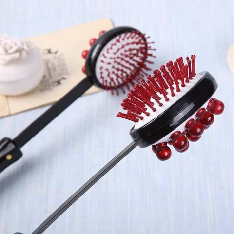 Gậy Đấm và Gãi Lưng Cầm Tay - Dụng Cụ Tiện Ích Cho Cuộc Sống Thoải Mái, Combo 10 Miếng Dán Tatoo Ngẫu Nhiên