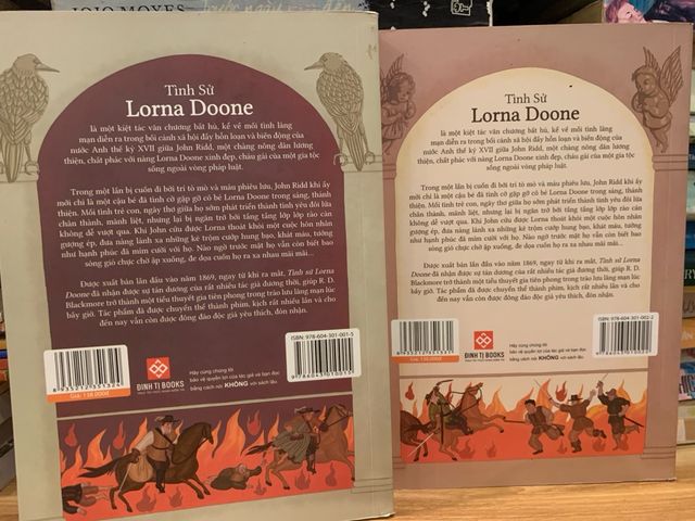 Tình sử Lorna Doone - Tiểu thuyết lãng mạn kinh điển của R.D. Blackmore về tình yêu và lịch sử Anh thế kỷ 17