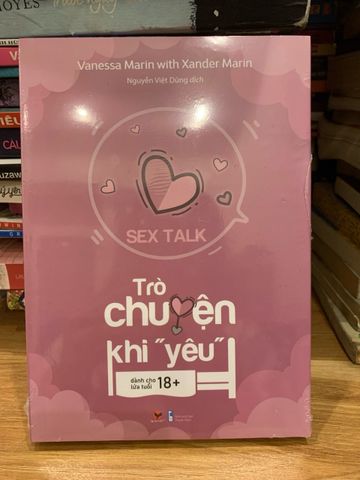 Trò Chuyện Khi Yêu - Hướng Dẫn Nghệ Thuật Giao Tiếp Trong Tình Yêu - Cuốn Sách Dành Cho Các Cặp Đôi Tìm Kiếm Hạnh Phúc Bền Vững