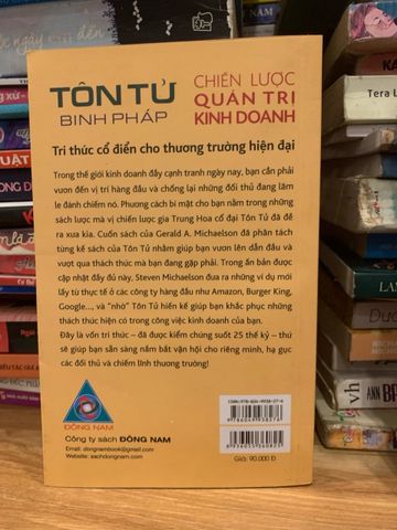 Tôn Tử Binh Pháp và Chiến Lược Quản Trị Kinh Doanh - Cẩm Nang Quản Lý Hiện Đại của Gerald và Steven Michaelson