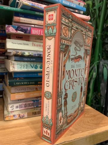 Bá tước Monte Cristo Tập 3 - Tiểu Thuyết Báo Thù Kinh Điển của Alexandre Dumas - Hành Trình Tìm Kiếm Công Lý và Tha Thứ