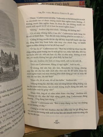 Bá tước Monte Cristo Tập 3 - Tiểu Thuyết Báo Thù Kinh Điển của Alexandre Dumas - Hành Trình Tìm Kiếm Công Lý và Tha Thứ