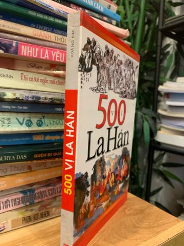 500 Vị La Hán - Cuốn sách tâm linh Phật giáo về 500 vị A-la-hán và hành trình giác ngộ của họ, nguồn cảm hứng cho cuộc sống tốt đẹp.