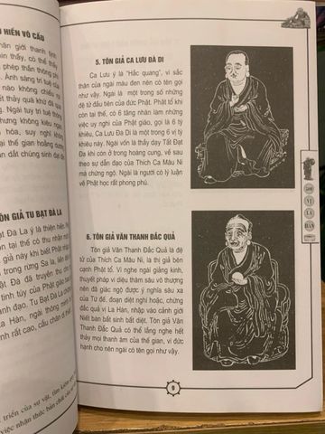 500 Vị La Hán - Cuốn sách tâm linh Phật giáo về 500 vị A-la-hán và hành trình giác ngộ của họ, nguồn cảm hứng cho cuộc sống tốt đẹp.